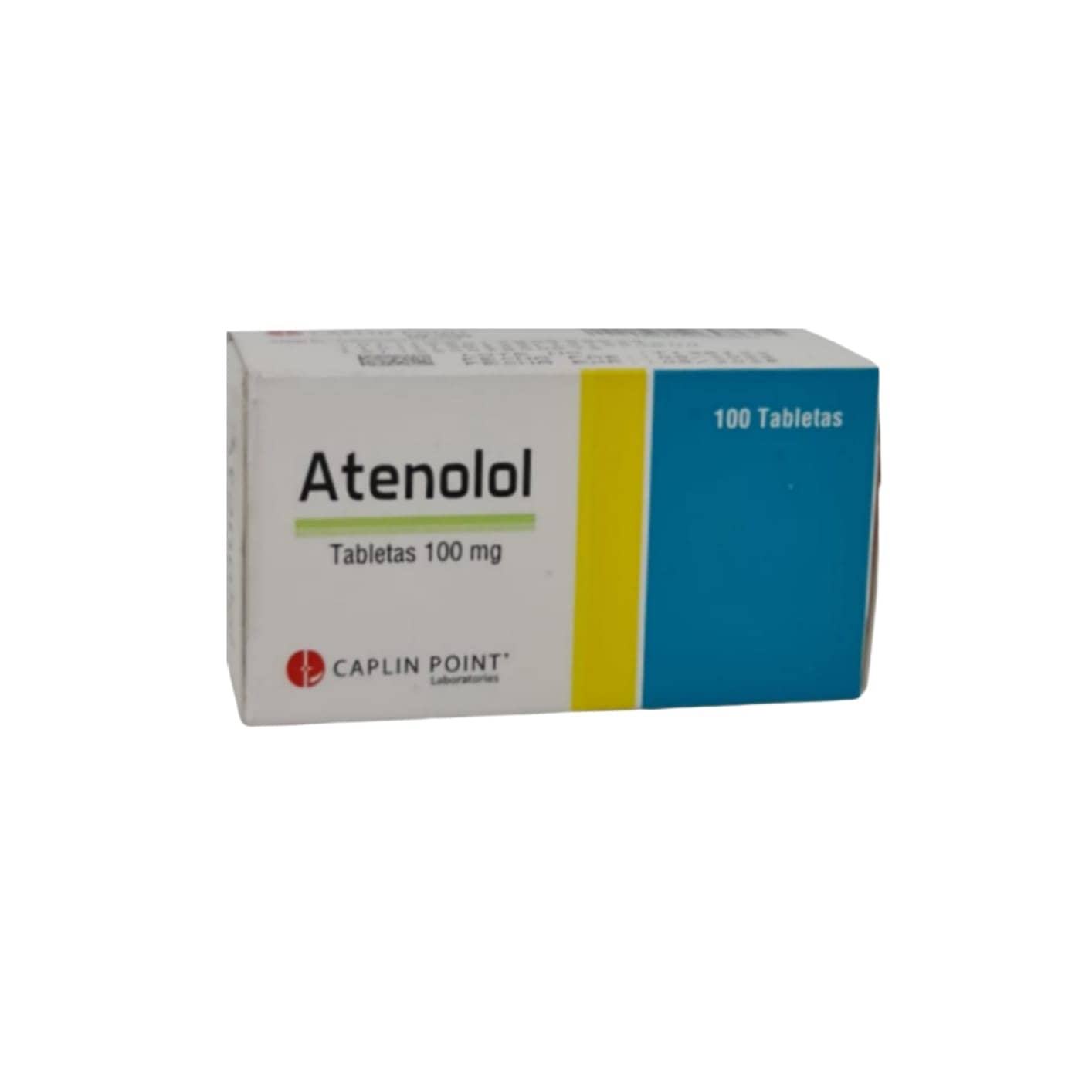 ATENOLOL 100mg *Blister - FARMACIA NUEVO MILENIO