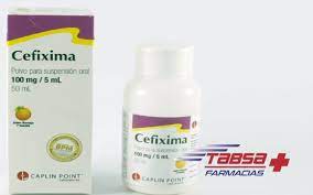 CEFIXIMA 100mg/5ml *Suspension 50ml  - FARMACIA NUEVO MILENIO