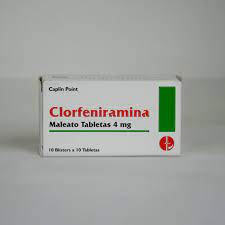 CLORFENIRAMINA 4 MG. TABLETAS CAPLIN POINT - FARMACIA NUEVO MILENIO