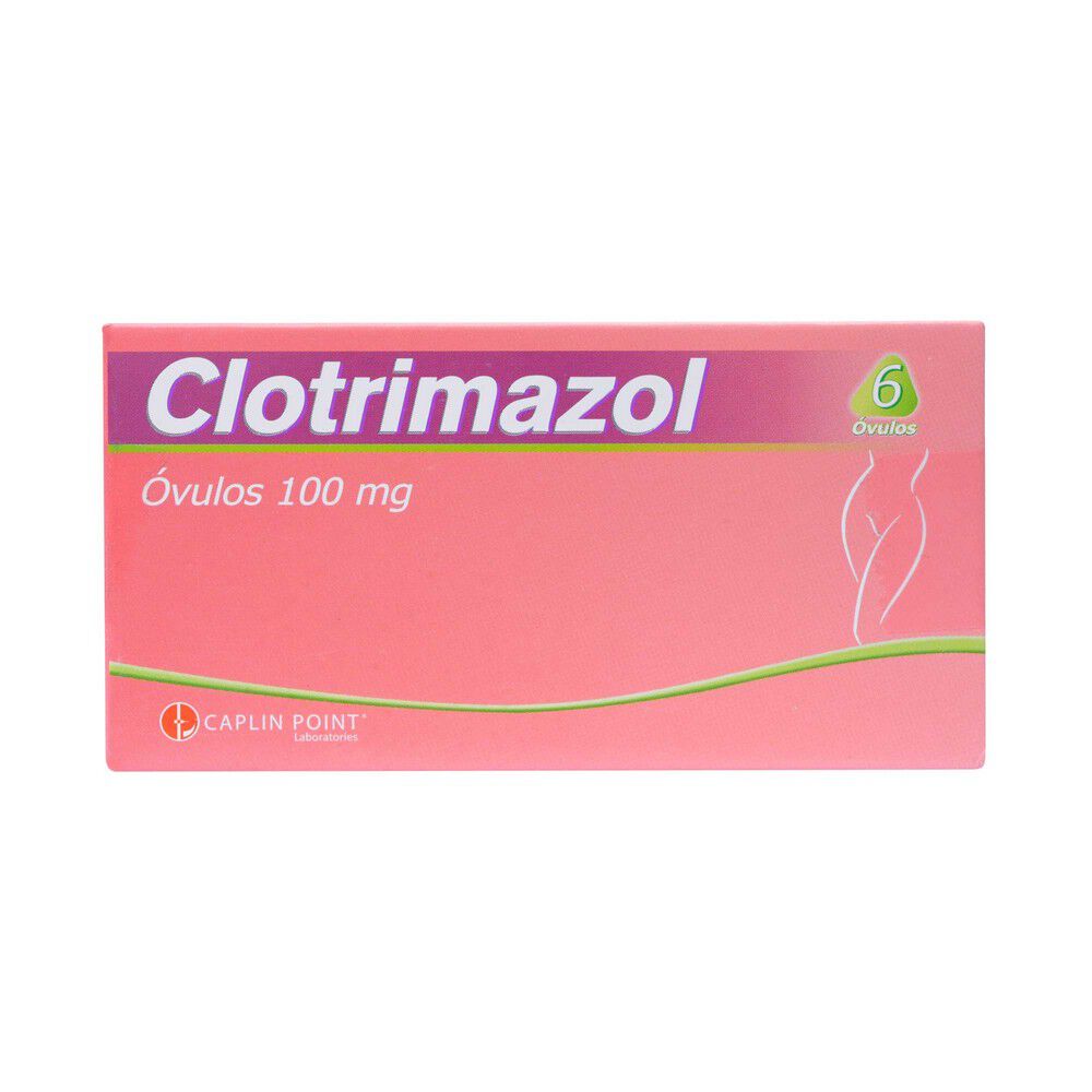 CLOTRIMAZOL 100MG *ovulos vaginales  - FARMACIA NUEVO MILENIO