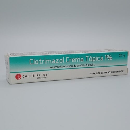 CLOTRIMAZOL 1% *crema tópica 20g  - FARMACIA NUEVO MILENIO