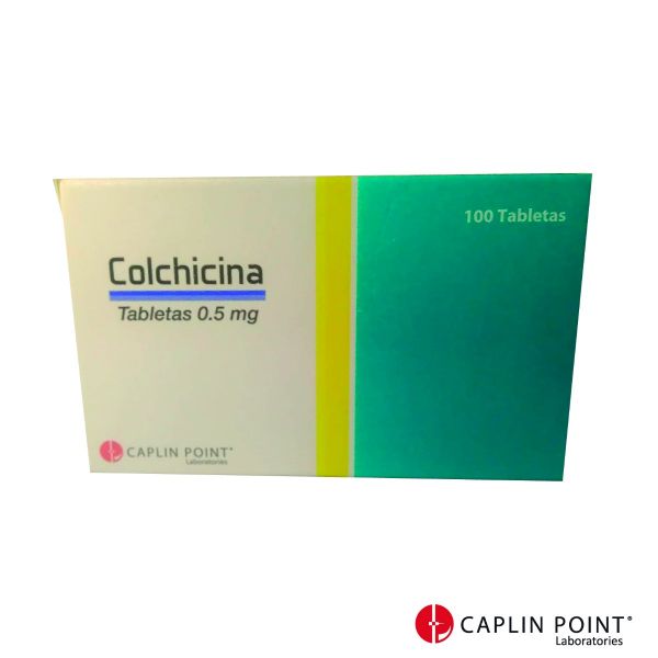 COLCHICINA 0.5mg *Tabletas - FARMACIA NUEVO MILENIO