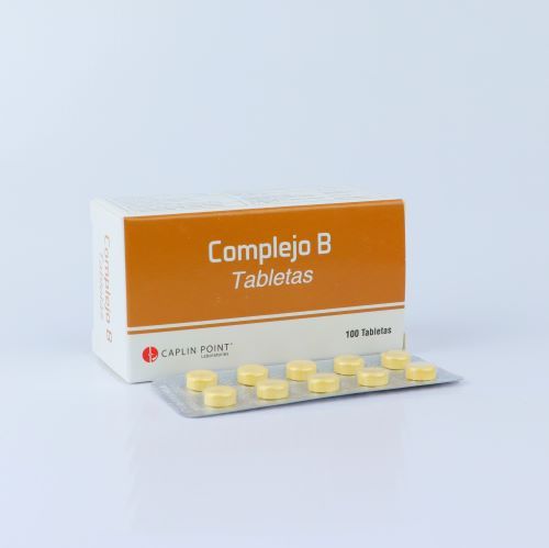 COMPLEJO B *Tabletas  - FARMACIA NUEVO MILENIO