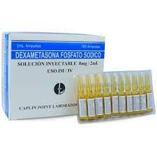 DEXAMETASONA 8MG/2ML SOLUCION INYECTABLE *CAPLIN POINT - FARMACIA NUEVO MILENIO