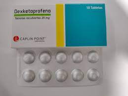 DEXKETOPROFENO 25mg *Tabletas - FARMACIA NUEVO MILENIO