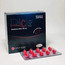 DICLOCIEN (DICLOFENACO SÒDICO 100mg)  *capsulas  - FARMACIA NUEVO MILENIO