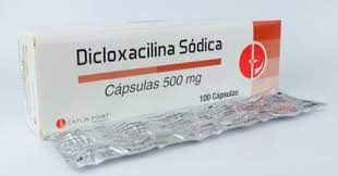 DICLOXACILINA SODICA USP  *Blister - FARMACIA NUEVO MILENIO