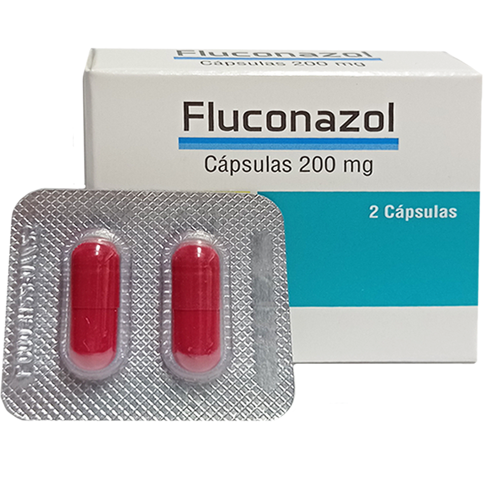 FLUCONAZOL *2 Capsulas de 200mg - FARMACIA NUEVO MILENIO