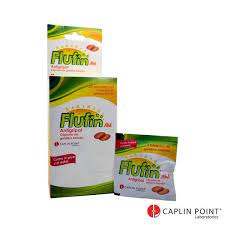 FLUFIN AM (antigripal) *capsulas gelatina blanda  - FARMACIA NUEVO MILENIO