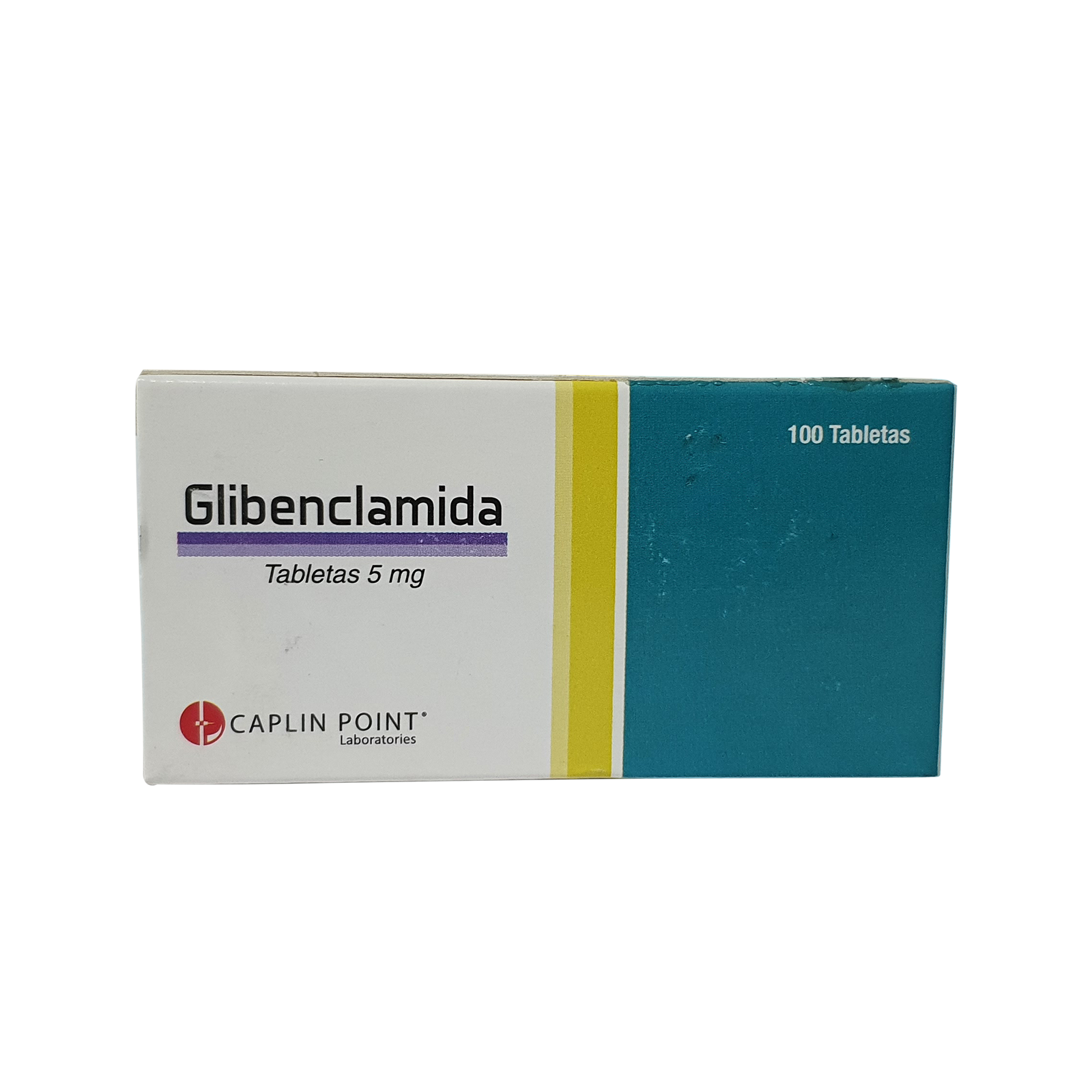 GLIBENCLAMIDA 5MG *Tabletas  - FARMACIA NUEVO MILENIO