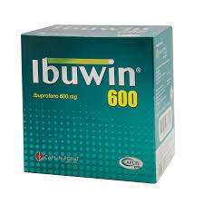 IBUWIN PLUS 600MG (ibuprofeno 600mg) *capsulas de gelatina blanda  - FARMACIA NUEVO MILENIO