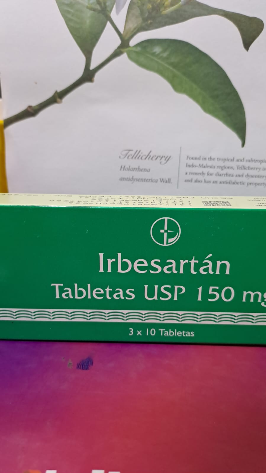 IRBESARTAN 150mg *Tabletas - FARMACIA NUEVO MILENIO