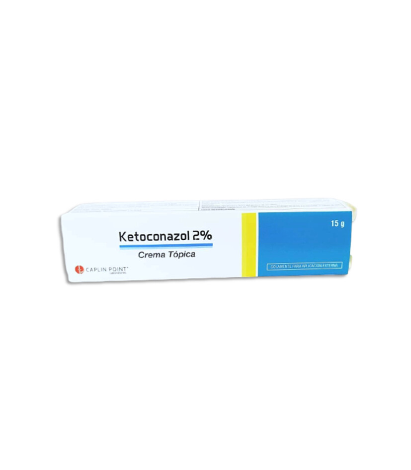 KETOCONAZOL 2% TUBO 15G *Crema tópica  - FARMACIA NUEVO MILENIO