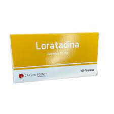 LORATADINA 10MG *tabletas  - FARMACIA NUEVO MILENIO