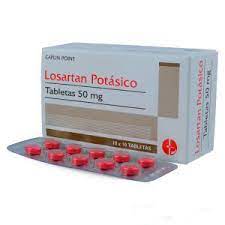 LOSARTAN PATÀSICO 50MG *Tabletas  - FARMACIA NUEVO MILENIO