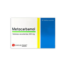 METOCARBAMOL 500MG *tabletas recubiertas  - FARMACIA NUEVO MILENIO