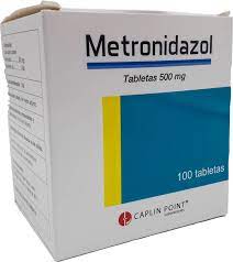 METRONIDAZOL 500MG *tabletas  - FARMACIA NUEVO MILENIO