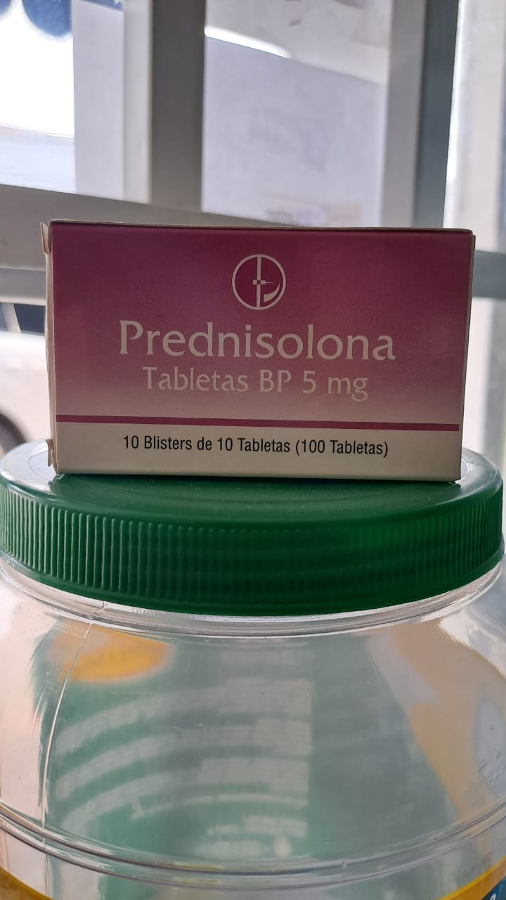 PREDNISOLONA 5MG *TABLETAS  - FARMACIA NUEVO MILENIO
