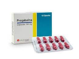 PREGABALINA 150MG  *10 Capsulas  - FARMACIA NUEVO MILENIO