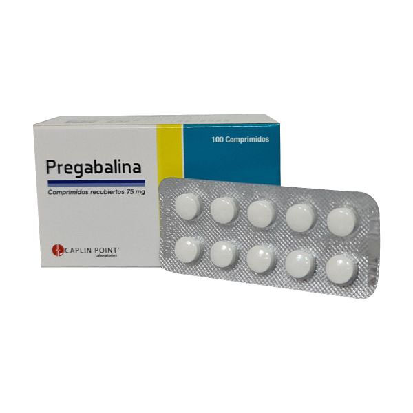 PREGABALINA 75MG *10 Capsulas caja - FARMACIA NUEVO MILENIO