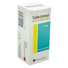 SALBUTAMOL 5mg/ml  *Gotas - FARMACIA NUEVO MILENIO