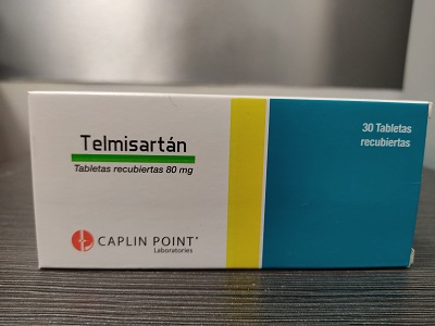 TELMISARTAN  80 MG. TABLETAS RECUBIERTAS CAPLIN *BLÍSTER  - FARMACIA NUEVO MILENIO