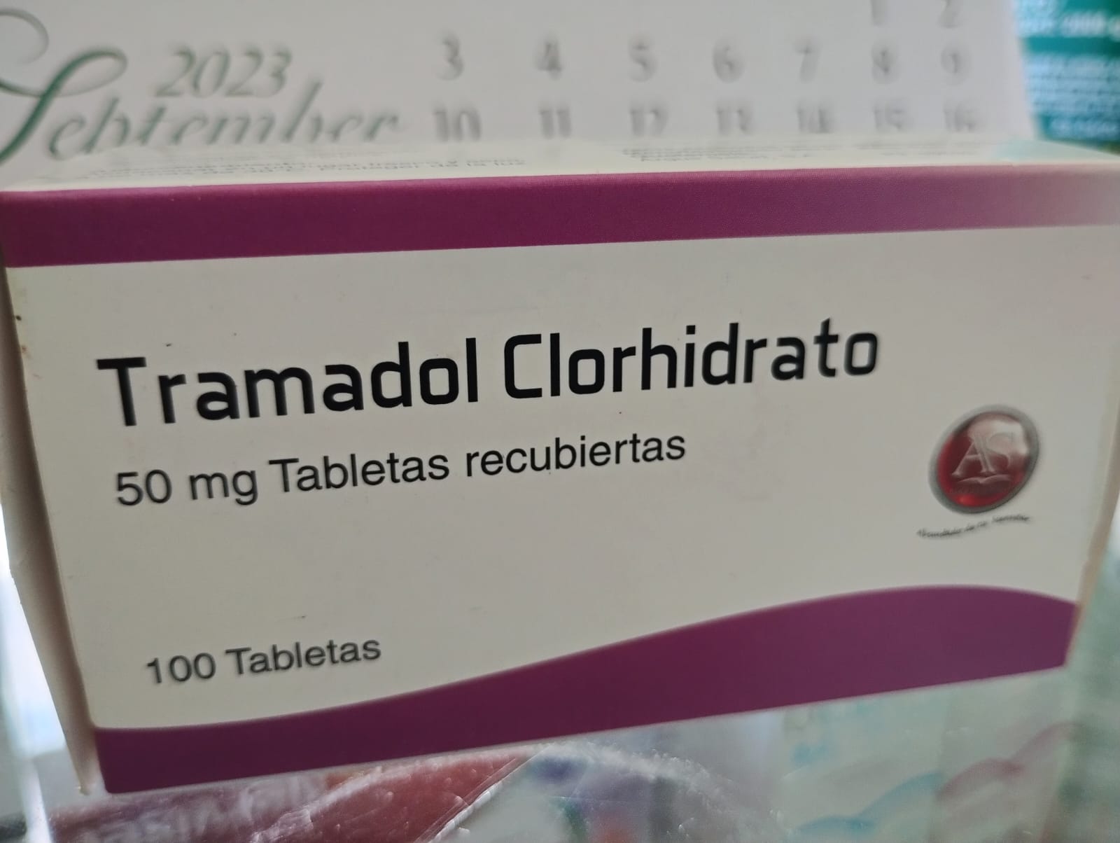 TRAMADOL CLORHIDRATO *tabletas  - FARMACIA NUEVO MILENIO