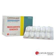 COTRIMOXAZOL (TRIMETOPRIN 160mg+SULFAMETOXAZOL 800mg) *tabletas  - FARMACIA NUEVO MILENIO