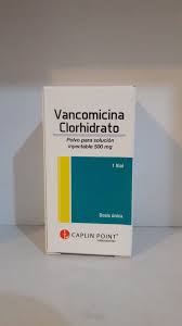 VANCOMICINA CLORHIDRATO POLVO PARA SUSPENSION INYECTABLE 500MG - FARMACIA NUEVO MILENIO