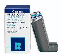 NEUMOCORT (Budesonida 200mcg/dosis.  12,1g/10ml) *Inhalador - FARMACIA NUEVO MILENIO