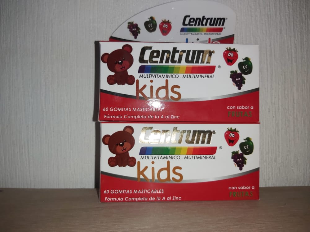 CENTRUM KIDS GOMITAS - FARMACIA NUEVO MILENIO
