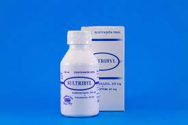 SULTRIBYL  (Sulfametaxazol 200mg+Trimetoprim 40mg)  *Jarabe - FARMACIA NUEVO MILENIO