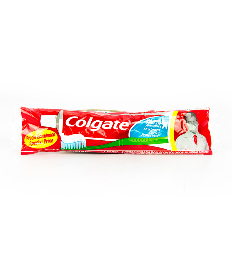 PASTA COLGATE DOBLE FRESCURA + CEPILLO - FARMACIA NUEVO MILENIO