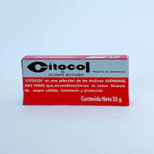 CITOCOL  *Rojo Amapola - FARMACIA NUEVO MILENIO