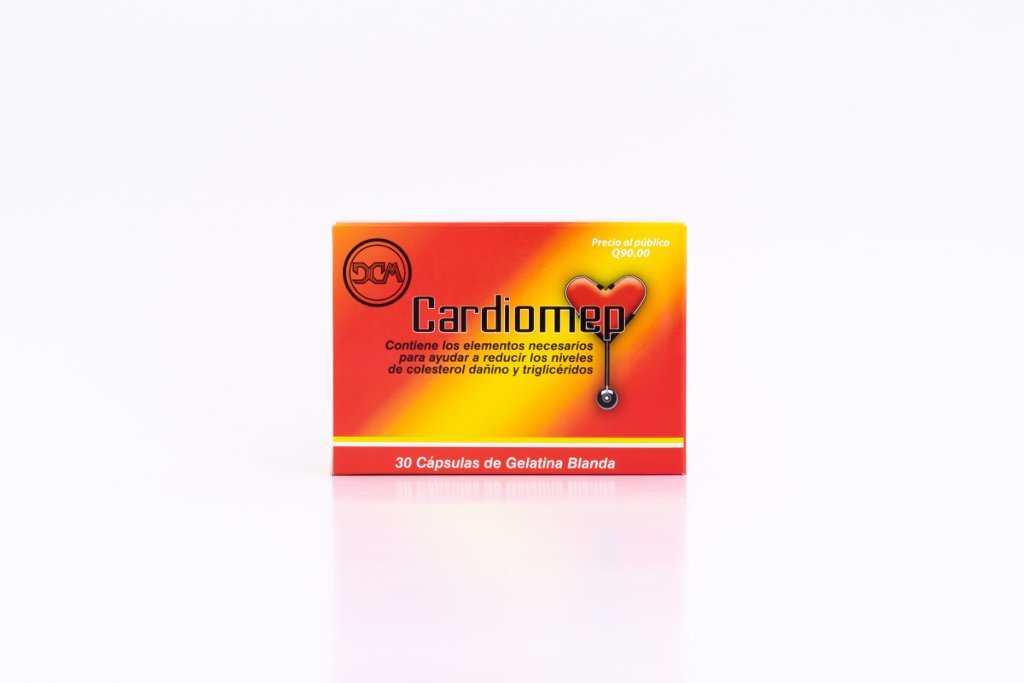 CARDIOMEP *30 capsulas de gelatina blanda  - FARMACIA NUEVO MILENIO
