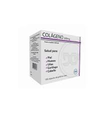 COLAGENO HIDROLIZADO 500mg *capsulas de geltina blanda  - FARMACIA NUEVO MILENIO