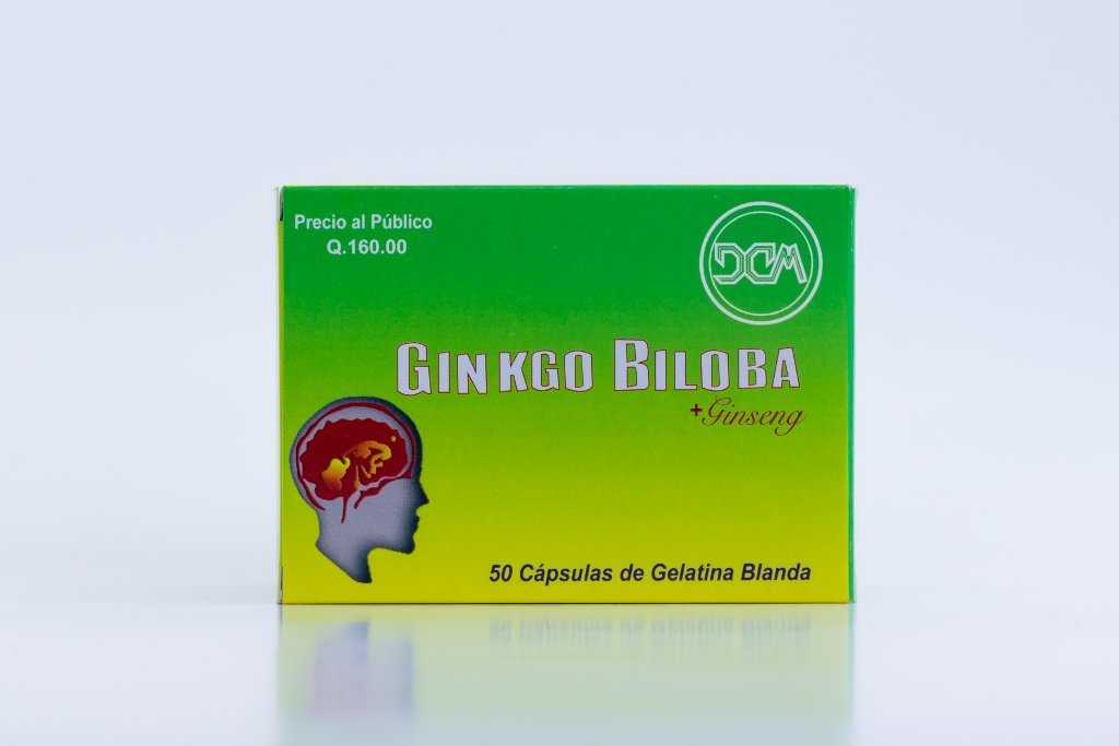 GINKGO BILOBA * Blister - FARMACIA NUEVO MILENIO