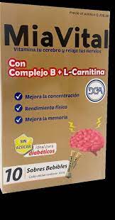 MIA VITAL *10 SOBRES BEBIBLES  - FARMACIA NUEVO MILENIO
