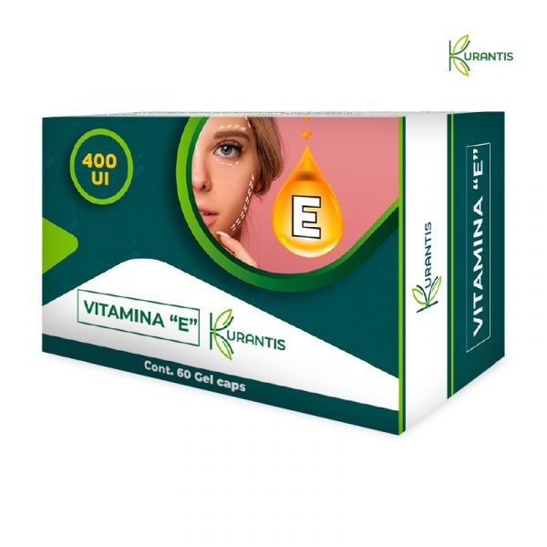 VITAMINA E 400 UI (vitamina antioxidante) *capsulas de gelatina blanda  - FARMACIA NUEVO MILENIO