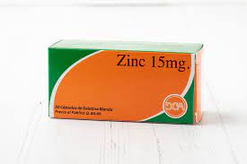 ZINC 15MG *Capsulas De Gelatina Blanda Blister  - FARMACIA NUEVO MILENIO