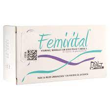 FEMIVITAL (Vitaminas minerales con acido folico y omega 3 ) *Capsulas  - FARMACIA NUEVO MILENIO