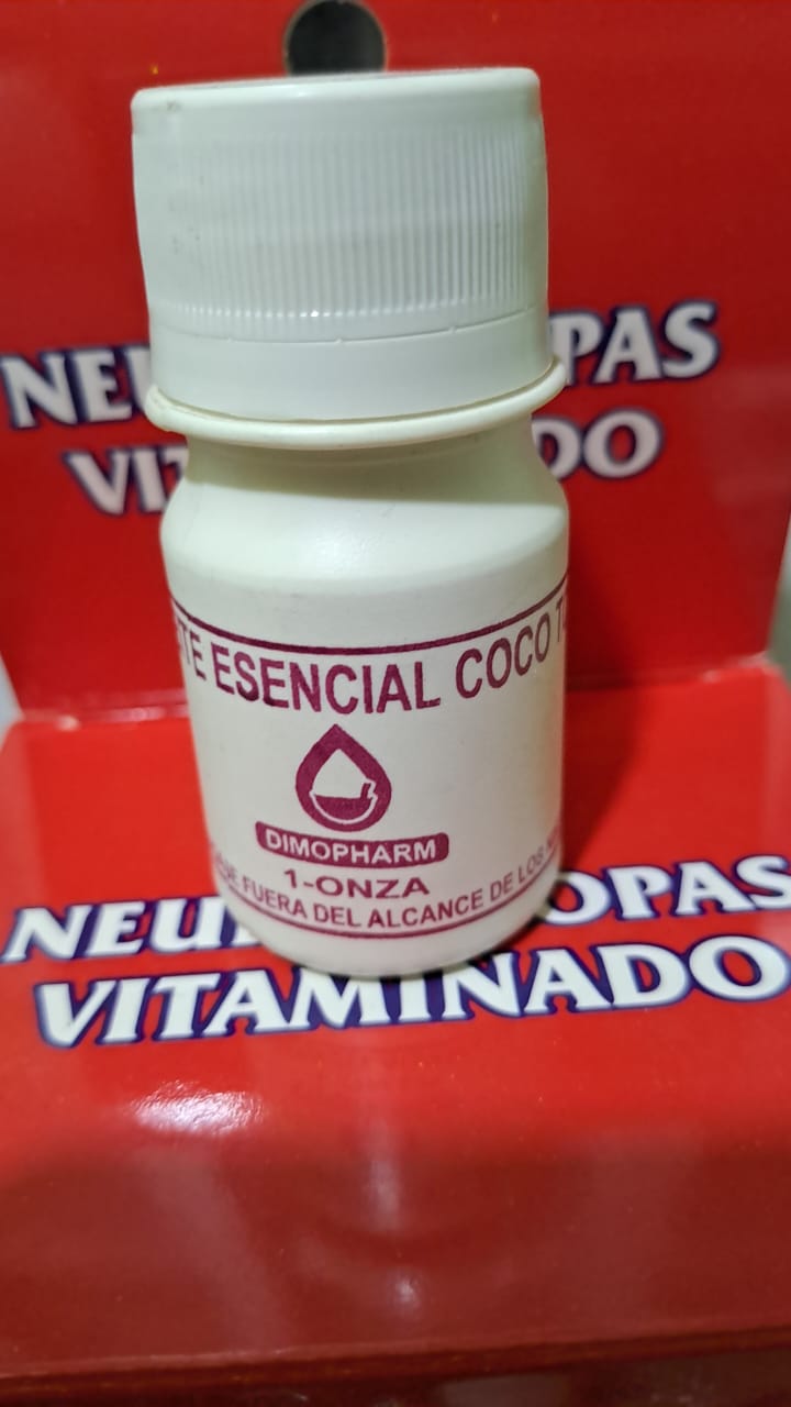 ACEITE ESENCIAL DE COCO *1onz - FARMACIA NUEVO MILENIO