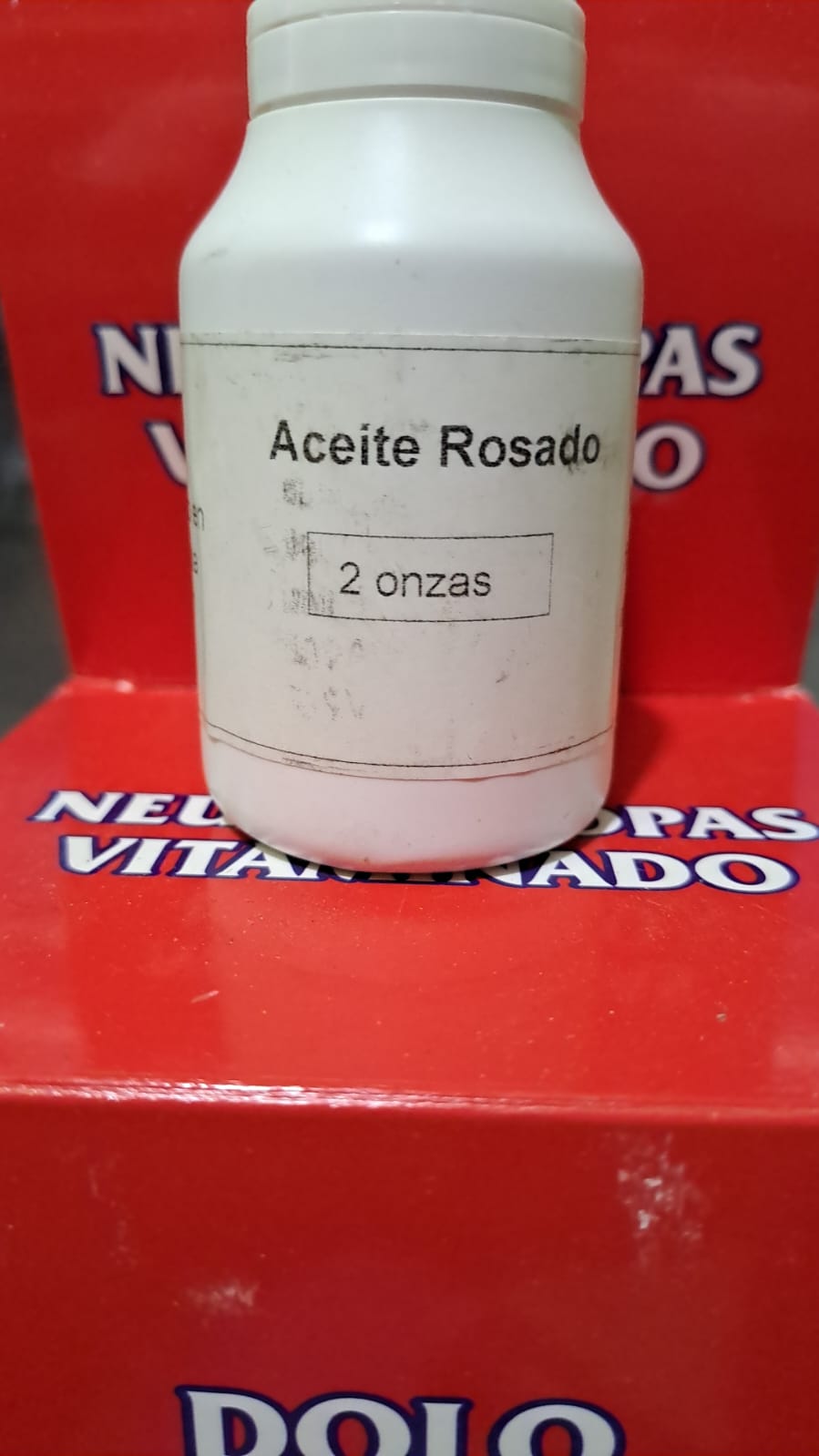 ACEITE ROSADO *2onz - FARMACIA NUEVO MILENIO