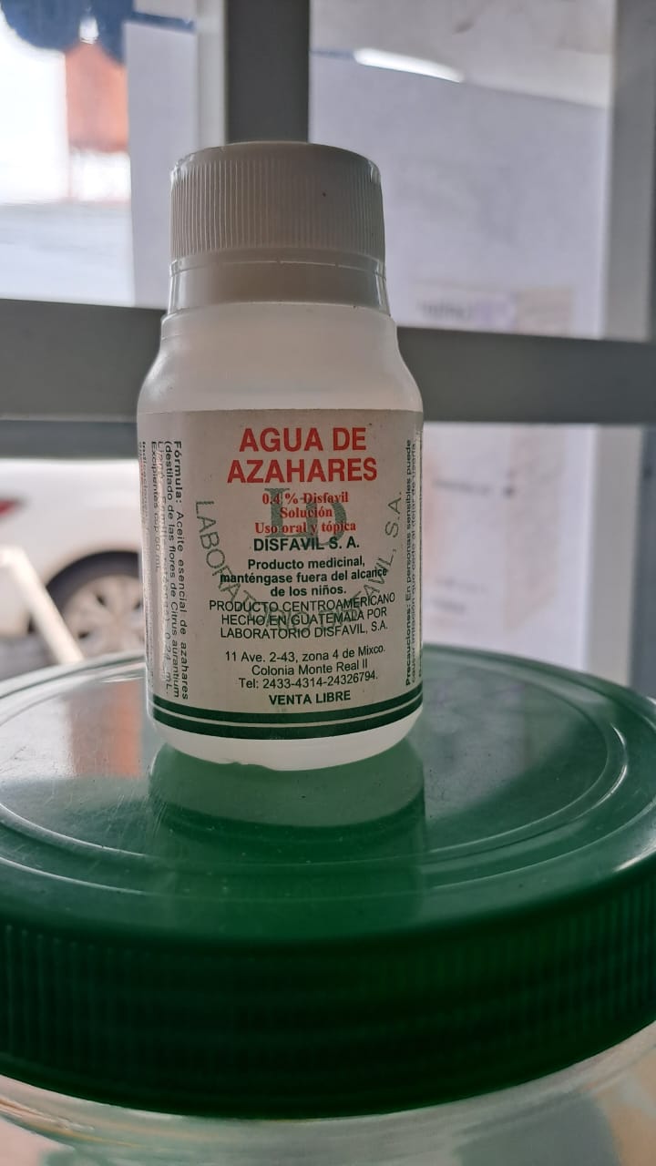 AGUA DE AZAHARES 0.4% - FARMACIA NUEVO MILENIO