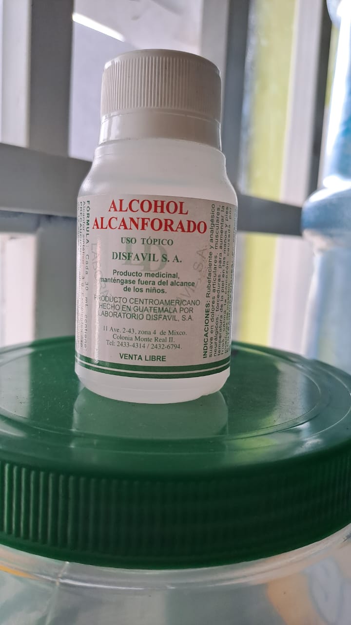 ALCOHOL ALCAFORADO 60ml *uso tópico  - FARMACIA NUEVO MILENIO