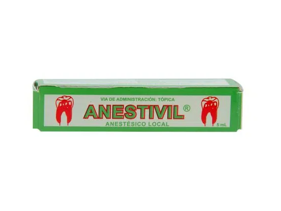 ANESTIVIL (anestesico local) *gotas 5ml  - FARMACIA NUEVO MILENIO