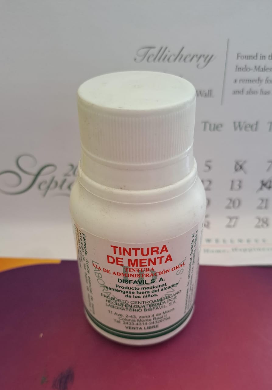 TINTURA DE MENTA (tintura) *solución oral  - FARMACIA NUEVO MILENIO