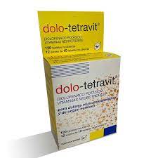 DOLO-TETRAVIT (diclofenaco potasico/vitaminas neurotropas) *tabletas recubiertas - FARMACIA NUEVO MILENIO