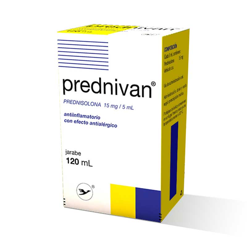 PREDNIVAN JARABE 60ML - FARMACIA NUEVO MILENIO