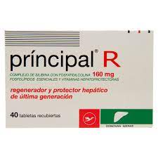 PRINCIPAL R 160mg   *40 Tabletas - FARMACIA NUEVO MILENIO